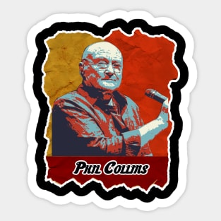 Phil Collins Sticker